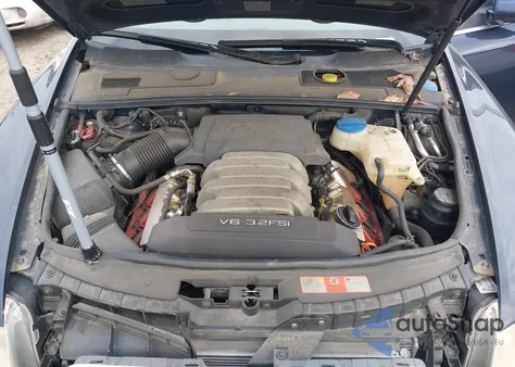 2006 Audi A6 3.2 from USA, damaged, VIN WAUDH74F26N096384